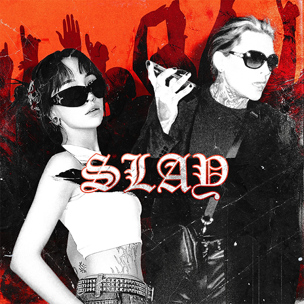 Slay — Обложка песни