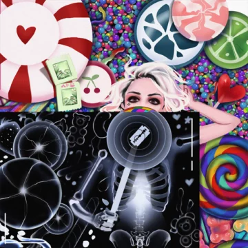 Ai Mori Toxic Candy