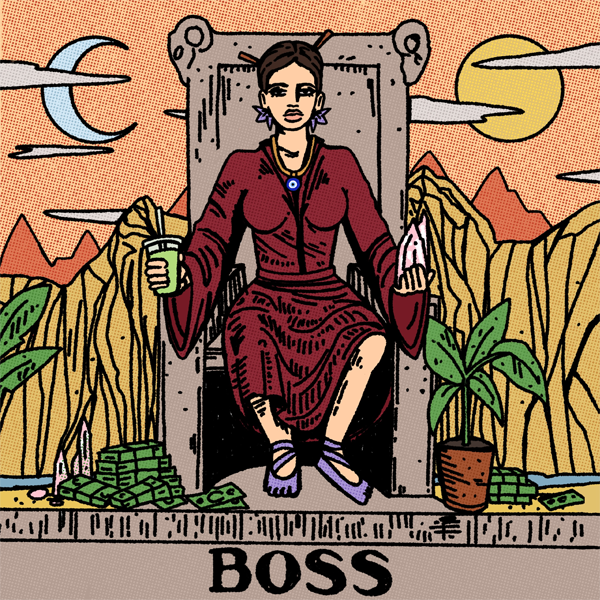 Boss — Обложка песни