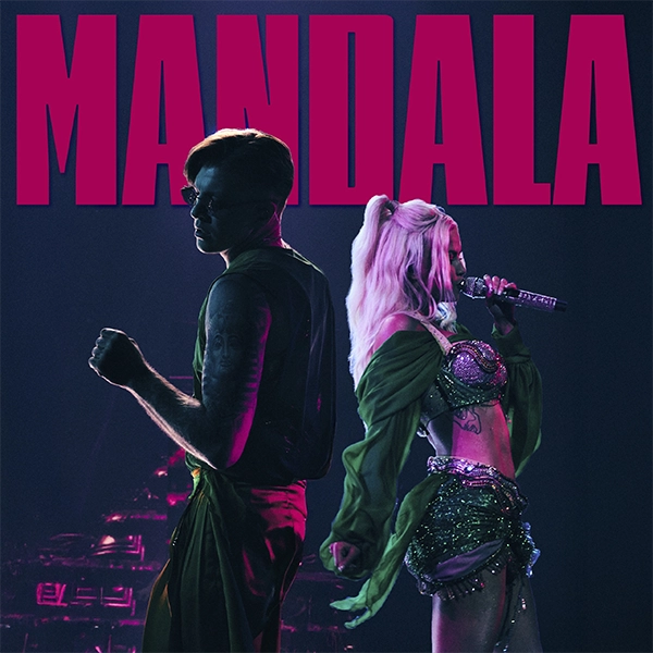 MANDALA — Обложка песни