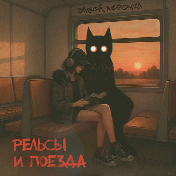 рельсы и поезда — Обложка песни
