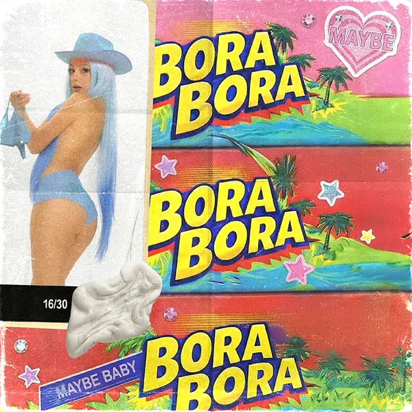 Bora Bora — Обложка песни