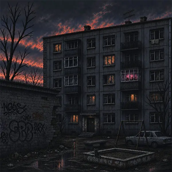 russian doomer aestheti — Обложка песни