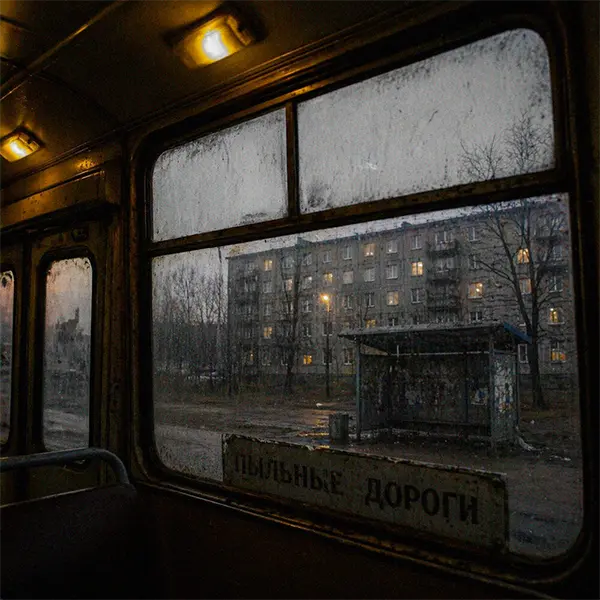 Пыльные дороги — Обложка песни