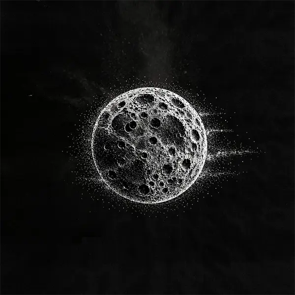 Полная Луна — Обложка песни
