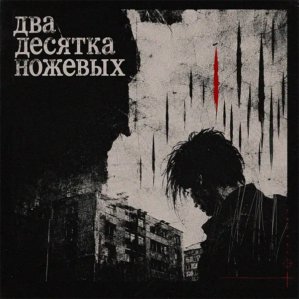 Два десятка ножевых — Обложка песни