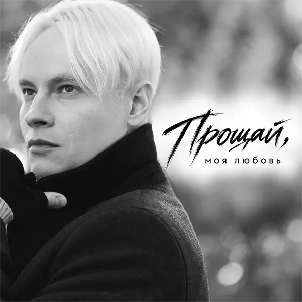 ПРОЩАЙ, МОЯ ЛЮБОВЬ — Обложка песни